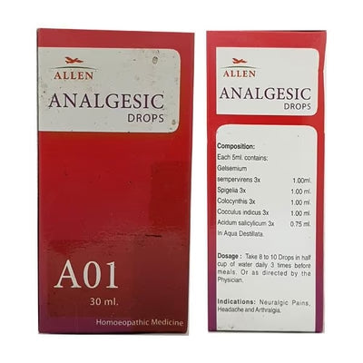 Allen A1 Analgesic Drops (30ml)