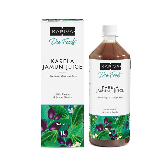 Kapiva Ayurveda Karela Jamun Juice - 1 L