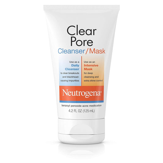 Neutrogena Clear Pore Cleanser Mask - 125 ml