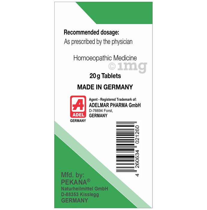 Adel Homeopathy Pancreatinum Trituration Tablet 3X