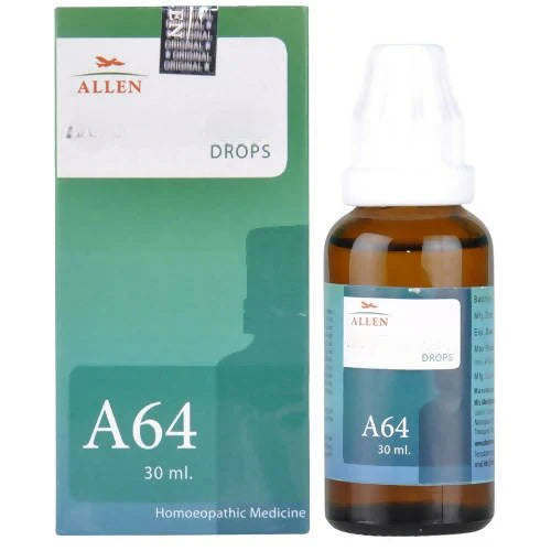 Allen Homeopathy A64 Drops - 30 ml