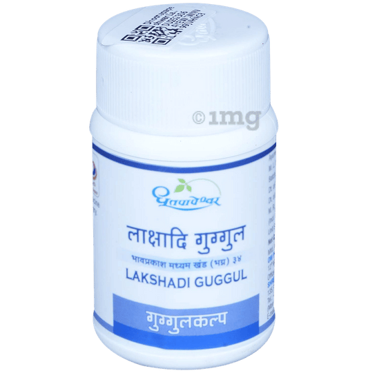 Dhootapapeshwar Lakshadi Guggul - 60 tabs