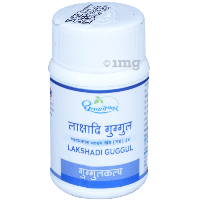 Dhootapapeshwar Lakshadi Guggul - 60 tabs