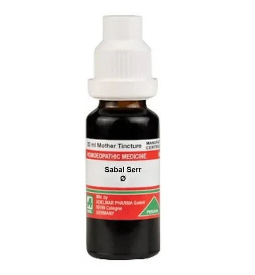 Adel Homeopathy Sabal Serr Mother Tincture Q - 20 ml