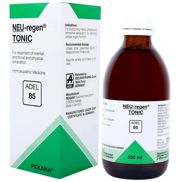 Adel Homeopathy 85 Neu-Regen Tonic - 250 ml
