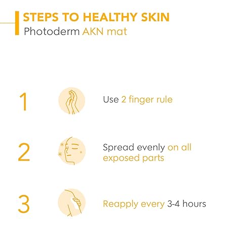 Bioderma Photoderm AKN Mat Sunscreen SPF 30 PA++++ For Acne Prone Skin - 40 ml