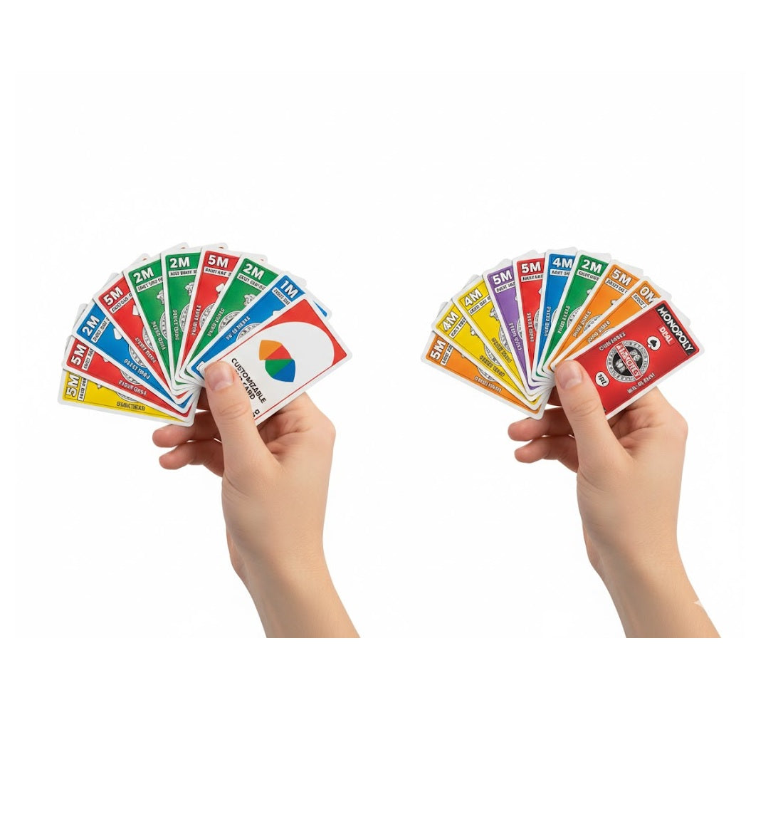 UNO Wild & Monopoly Deal Card Game Combo for Family, Friends & Travel