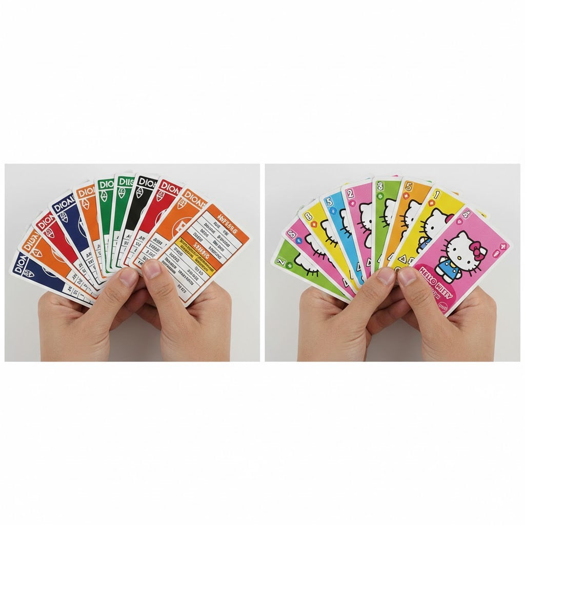 UNO Hello Kitty & UNO Monopoly Deal Card Game Combo | for Friends, Family & Travel