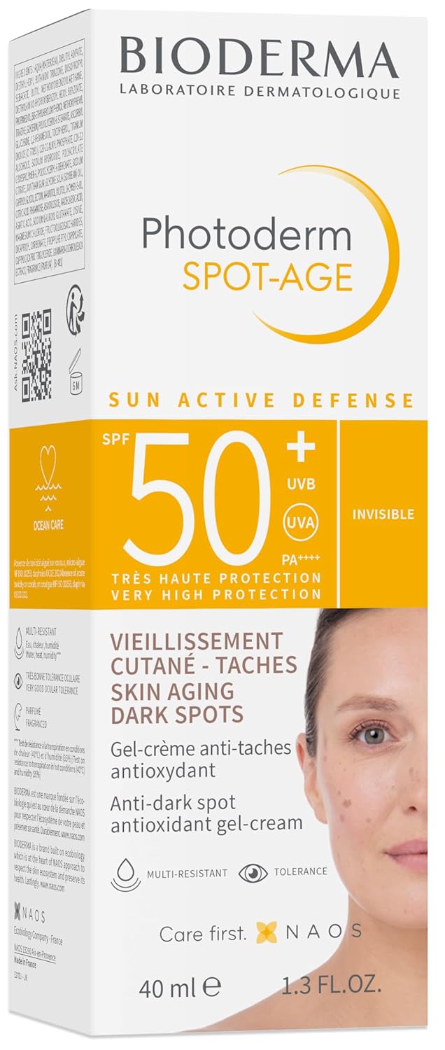 Bioderma Photoderm Spot Age SPF 50+ Sunscreen - 40 ml