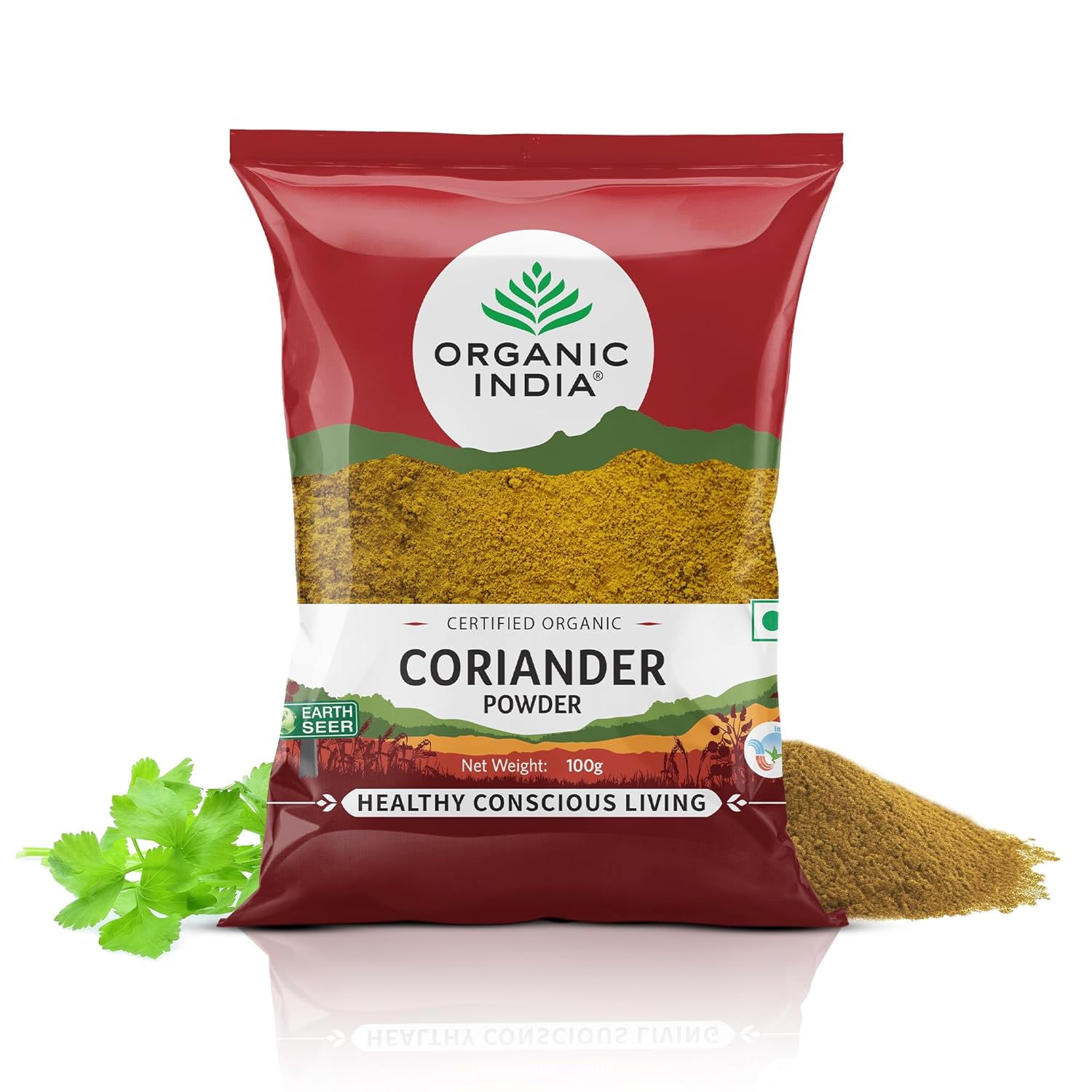 Organic India Coriander Powder - 100 gm