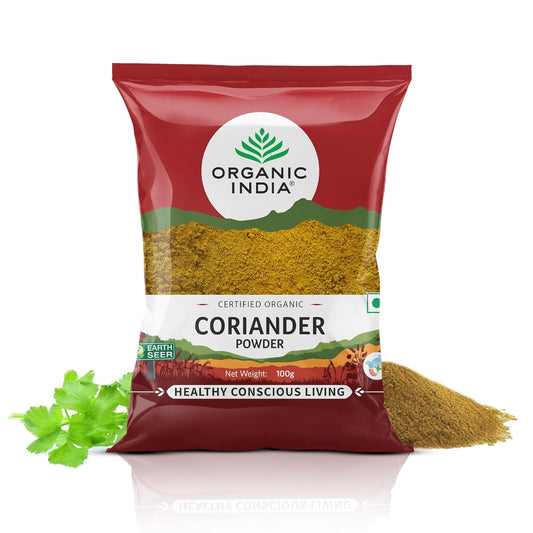 Organic India Coriander Powder - 100 gm