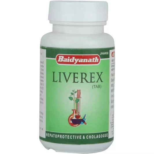 Baidyanath Liverex 100 Tablets – Protects Liver liver health