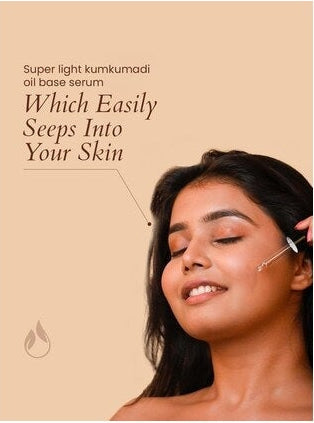 Panash Wellness Kumkumadi Radiant Face Serum - 20 ml