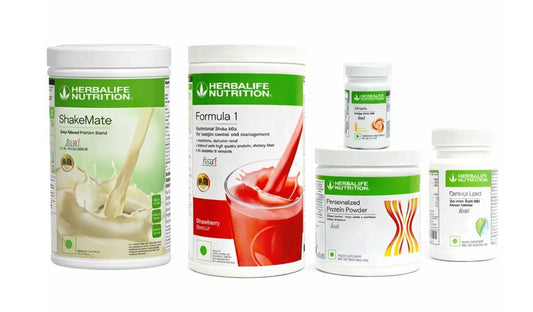 NUTRITIONAL SHAKE MIX FORMULA 1 STRAWBERRY (500gm) WITH SHAKEMATE (500gm)+PROTIEN POWDER (200gm)+AFRESH LEMON (50gm)+CELL-U-LOSS (90 TABLET)