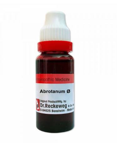 Dr. Reckeweg Abrotanum Mother Tincture Q