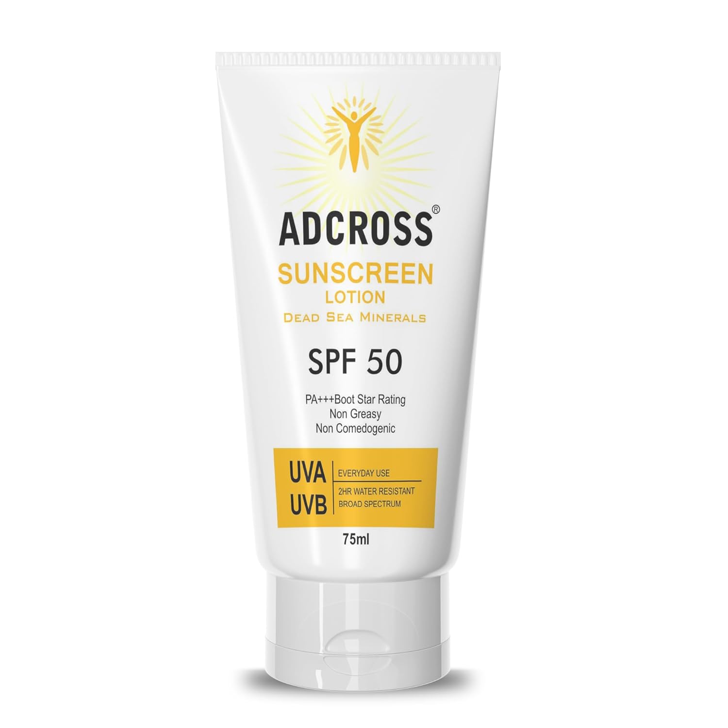 Adonis Adcross Sunscreen Lotion - 75 ml