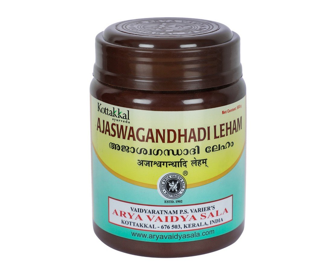 Arya Vaidya Sala Kottakkal Ajaswagandhadi Leham (500g) For immunity, general wellness, sexual health