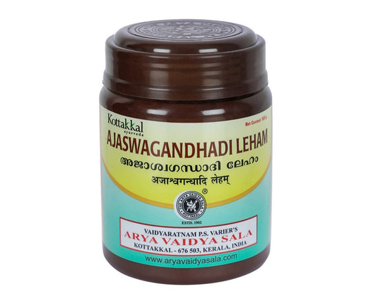 Arya Vaidya Sala Kottakkal Ajaswagandhadi Leham (500g) For immunity, general wellness, sexual health