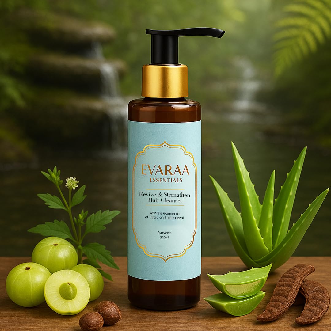 Evaraa Essential Revive & Strengthen Hair Cleanser - 200 ml