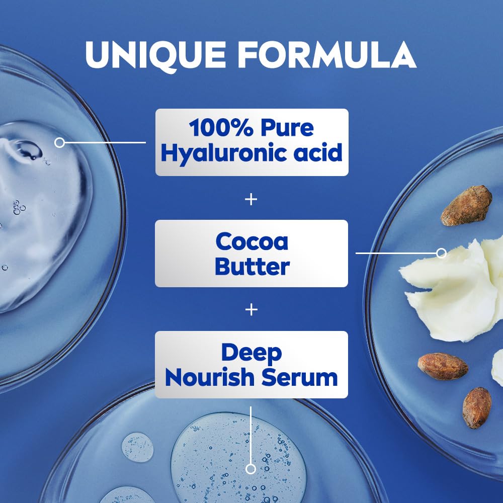 Nivea Body Lotion for Very Dry Skin, Cocoa Nourish - 400 ml