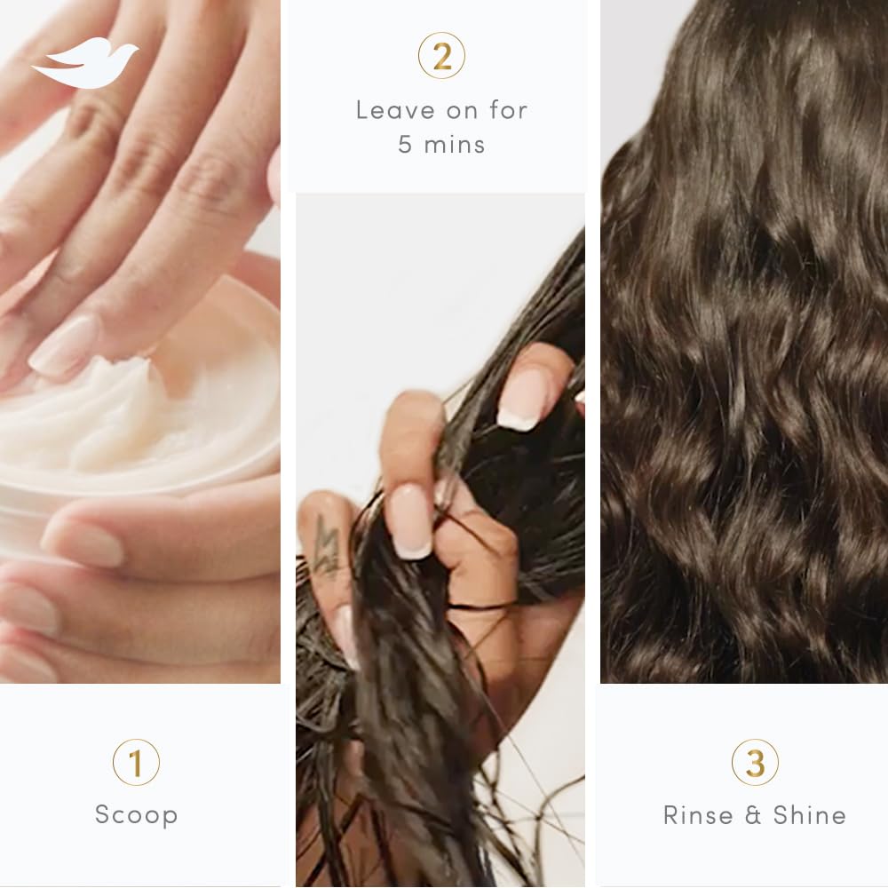 Dove 10 in 1 Deep Repair Treatment Hair Mask - 120ml