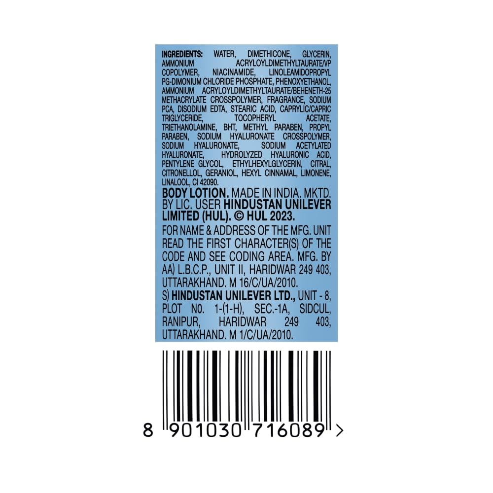 Ponds Hydra Miracle Body Gel Lotion - 180 ml