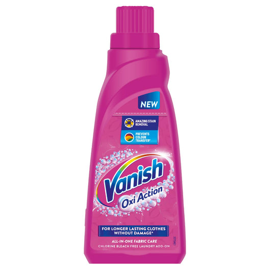 Vanish All in One Liquid Detergent Booster - 800 ml