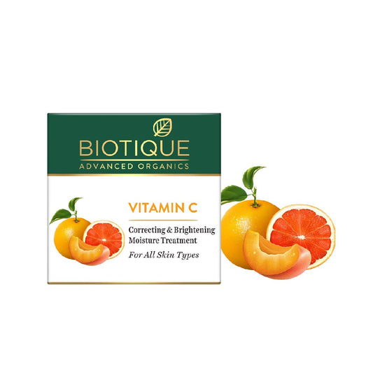Biotique Advanced Organics Clear Improvement Vitamin C & SPF 30 Face Cream - 50 gm