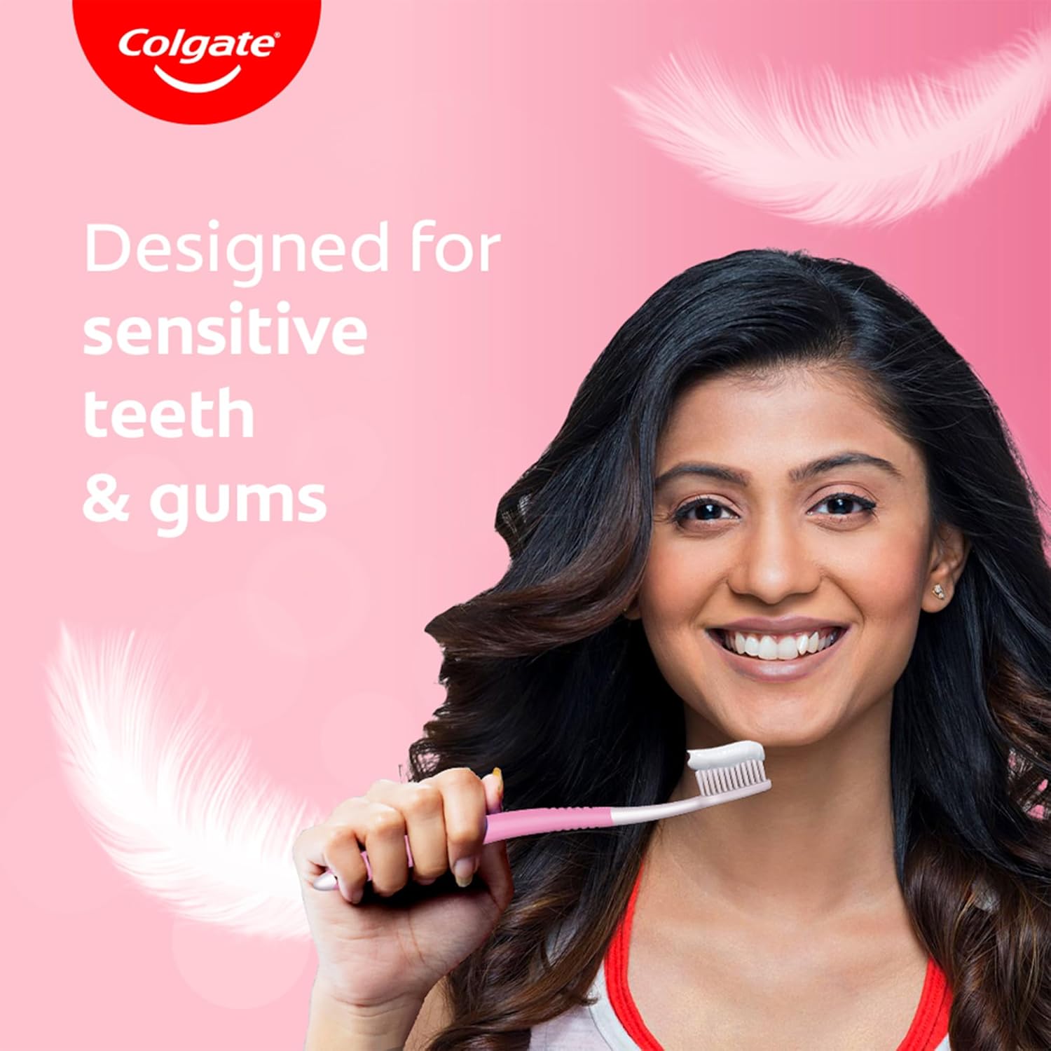 Colgate Gentle Sensitive Care Ultra Soft Bristles Toothbrush - 5Pcs