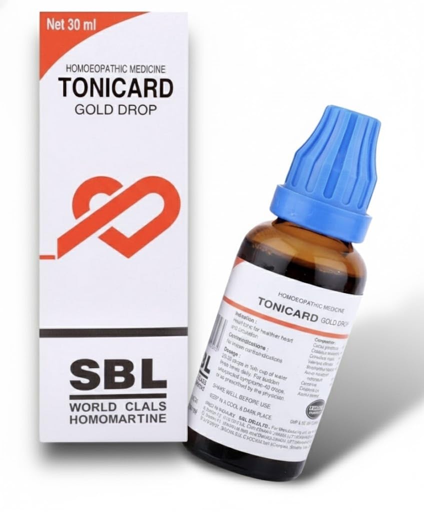 SBL Homeopathy Tonicard Gold Drops - 30 ml