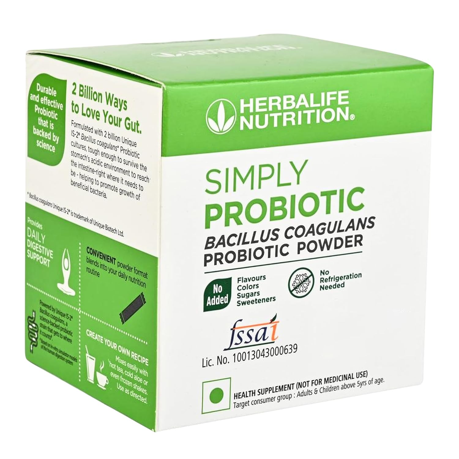 Herbalife Simply Probiotic Powder - 30 Sachets