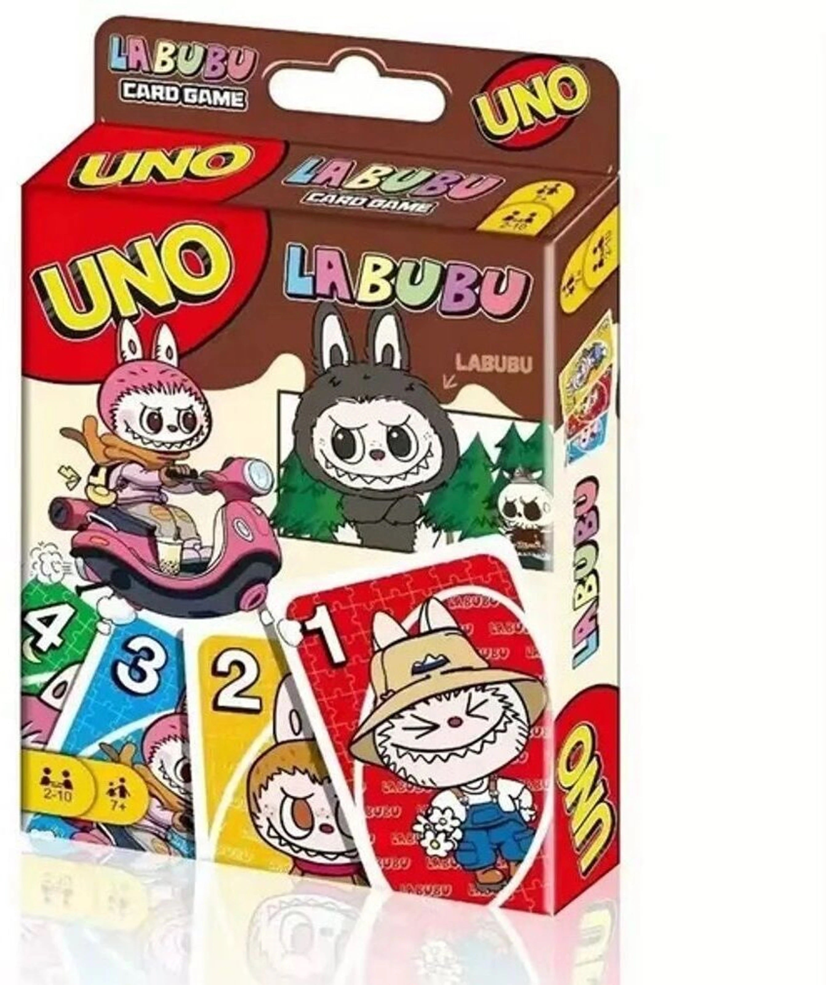 UNO Labubu Card Game for kids and family  Fun Game