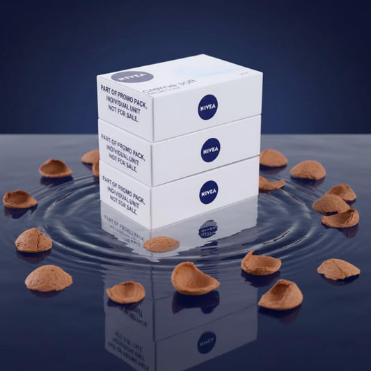 Nivea Creme Soft Soap - 125 gm - Set of 4