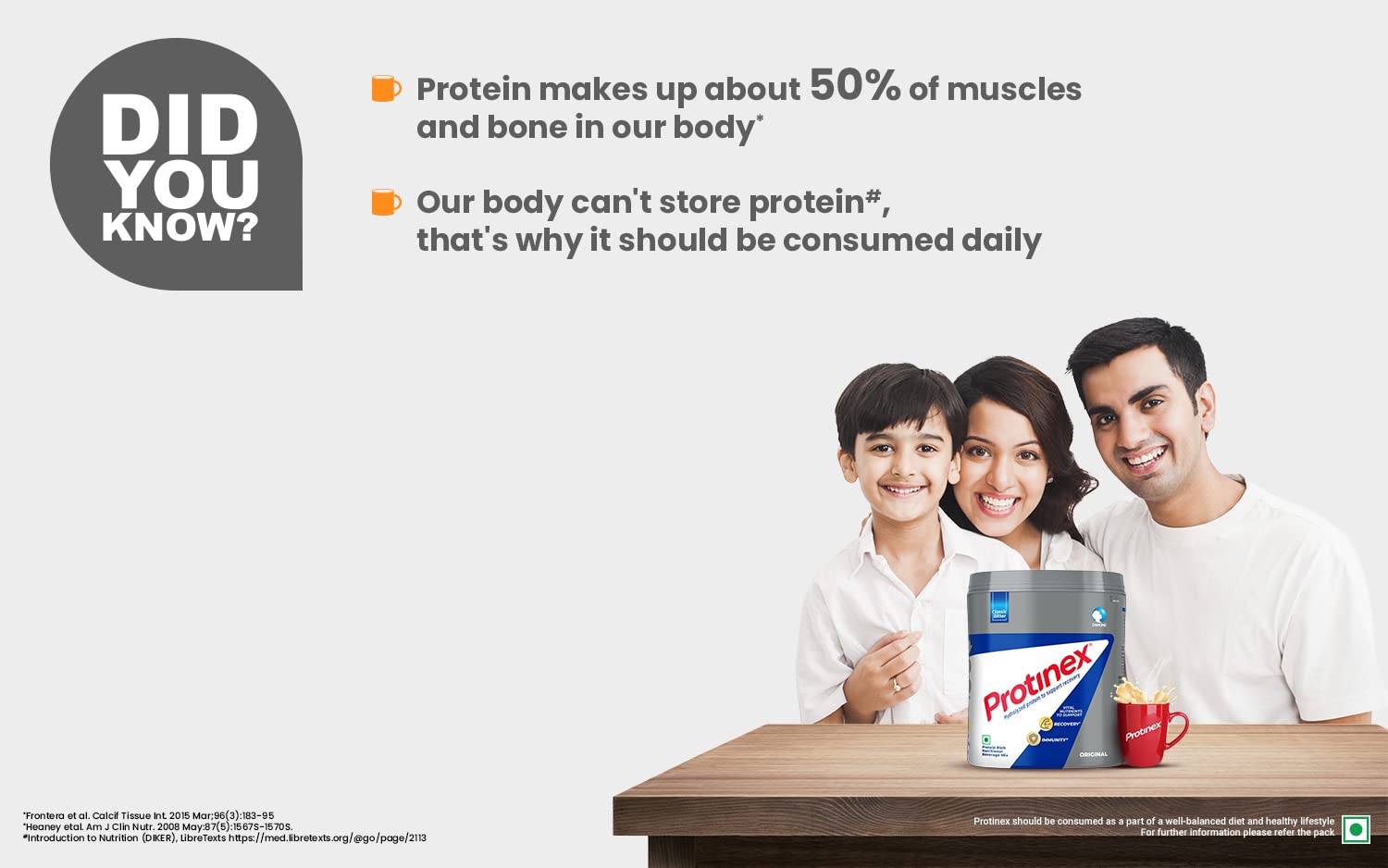 Protinex Nutritional Protein Rich Mix For Adults -Original, 200gm