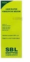 SBL Homeopathy Aconite Napellus Dilution - 200 CH - 30 ml