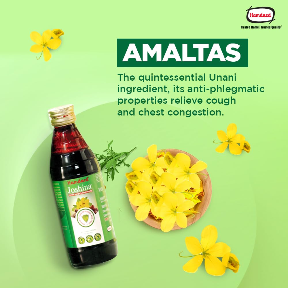 Hamdard Joshina Syrup - 200 ml