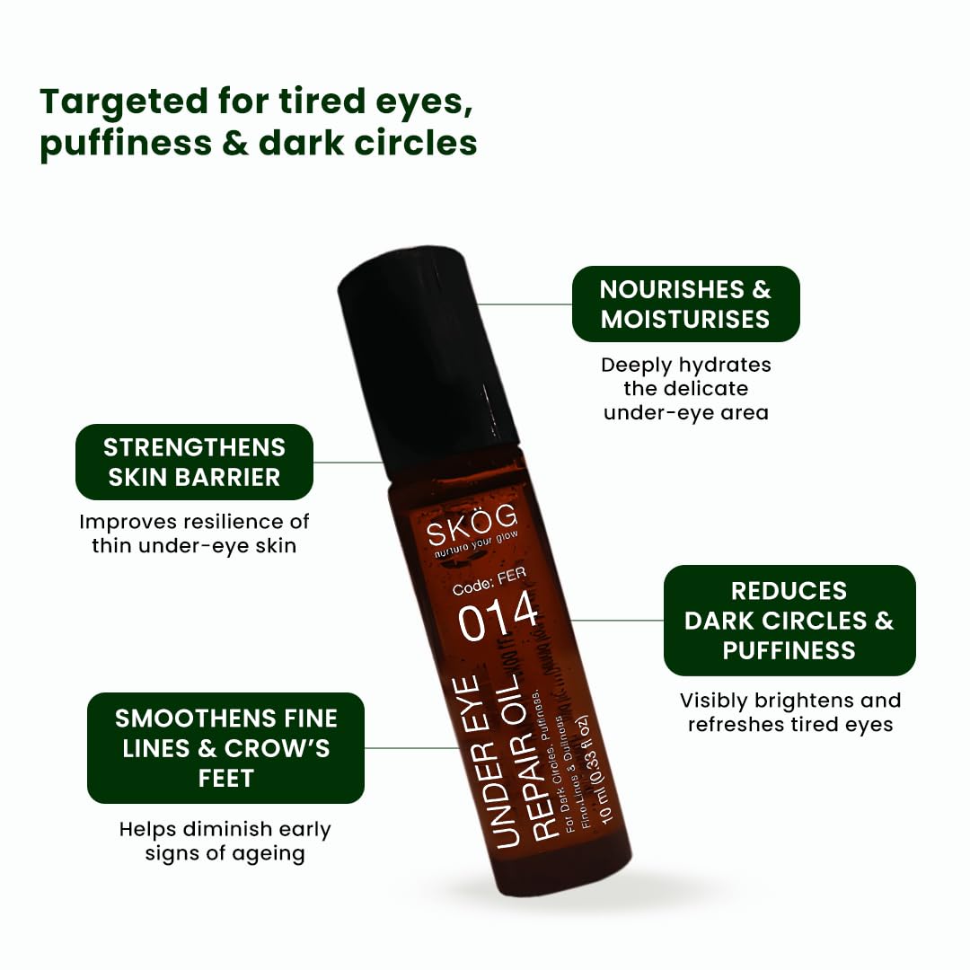 Skog Under Eye Repair Oil - 10 ml