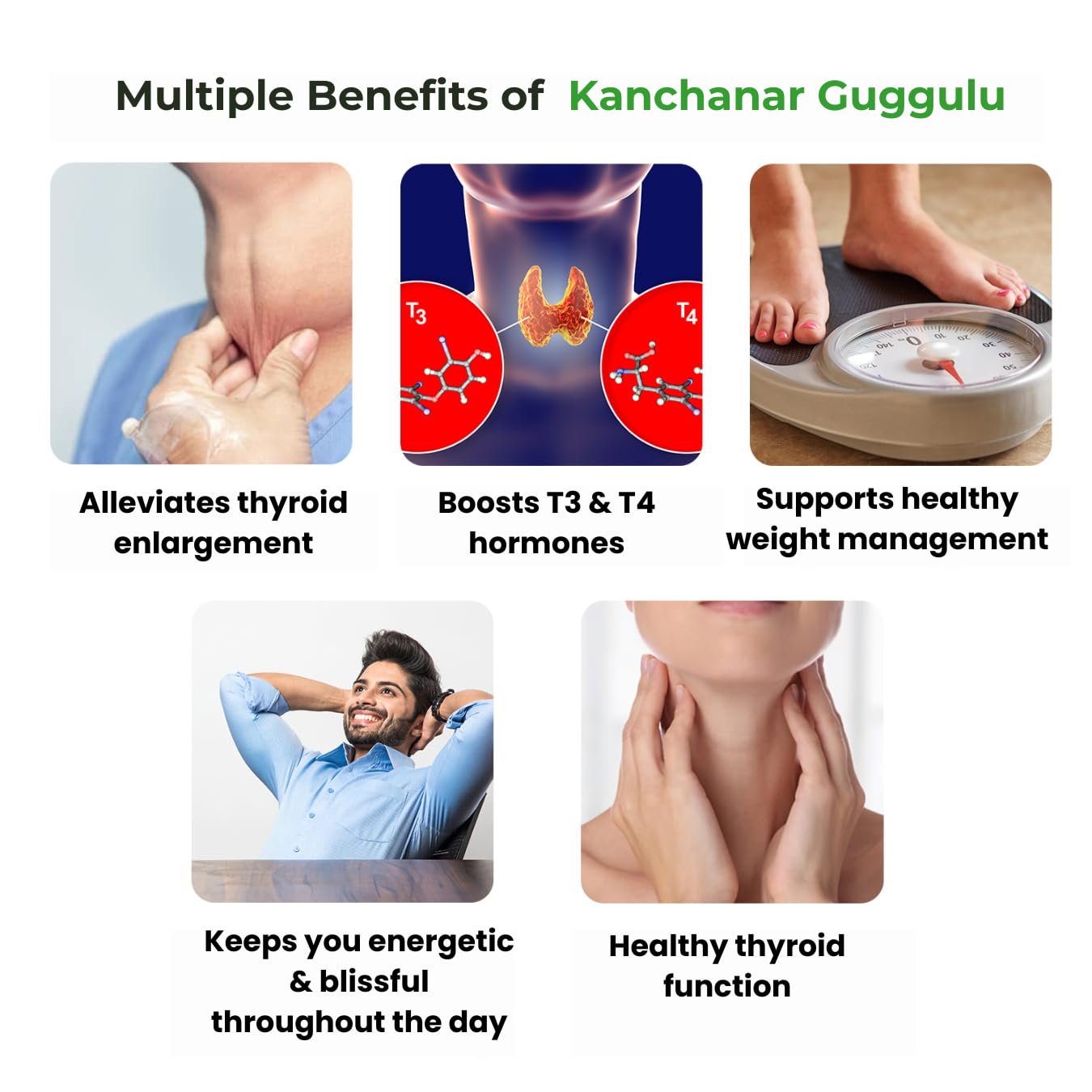 Kerala Ayurveda Kanchanar Guggulu - 60 tabs