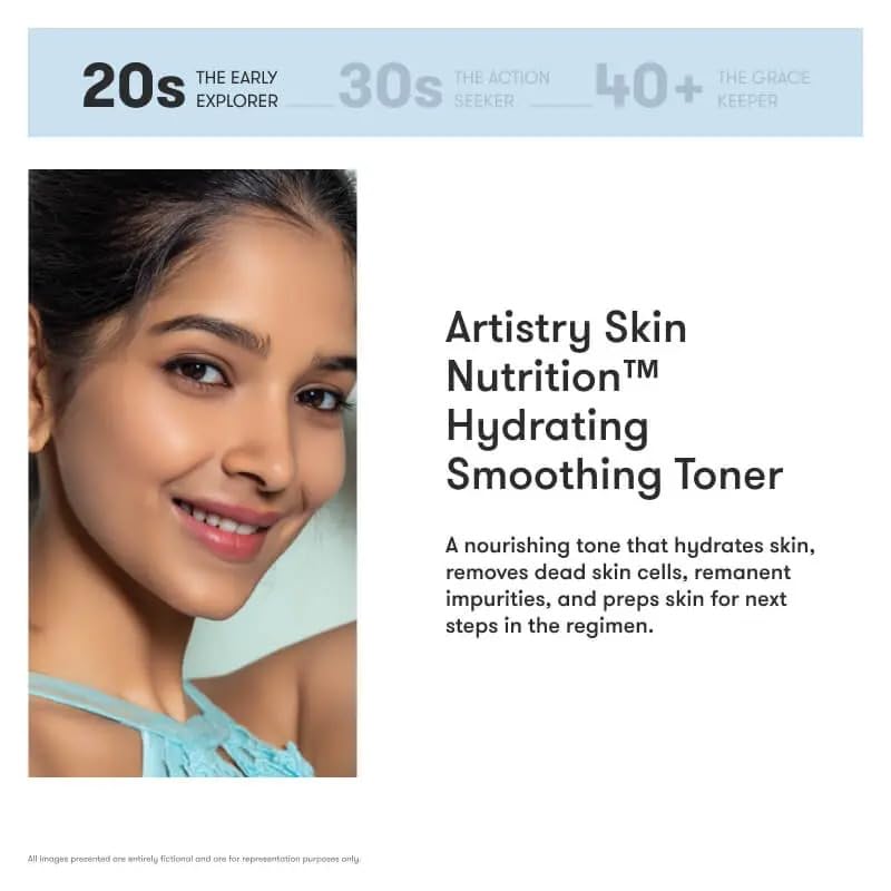 Artistry Skin Nutrition Hydrating Smoothing Toner 200ml