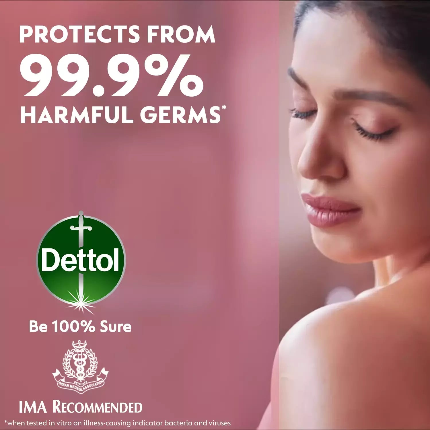 Dettol Skincare Moisturizing Beauty Bathing Soap 150g Pack Of 4