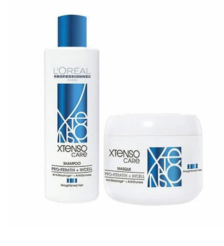 LOreal Professional Paris Xtenso Care Shampoo and Masque 250 ml + 196 gm