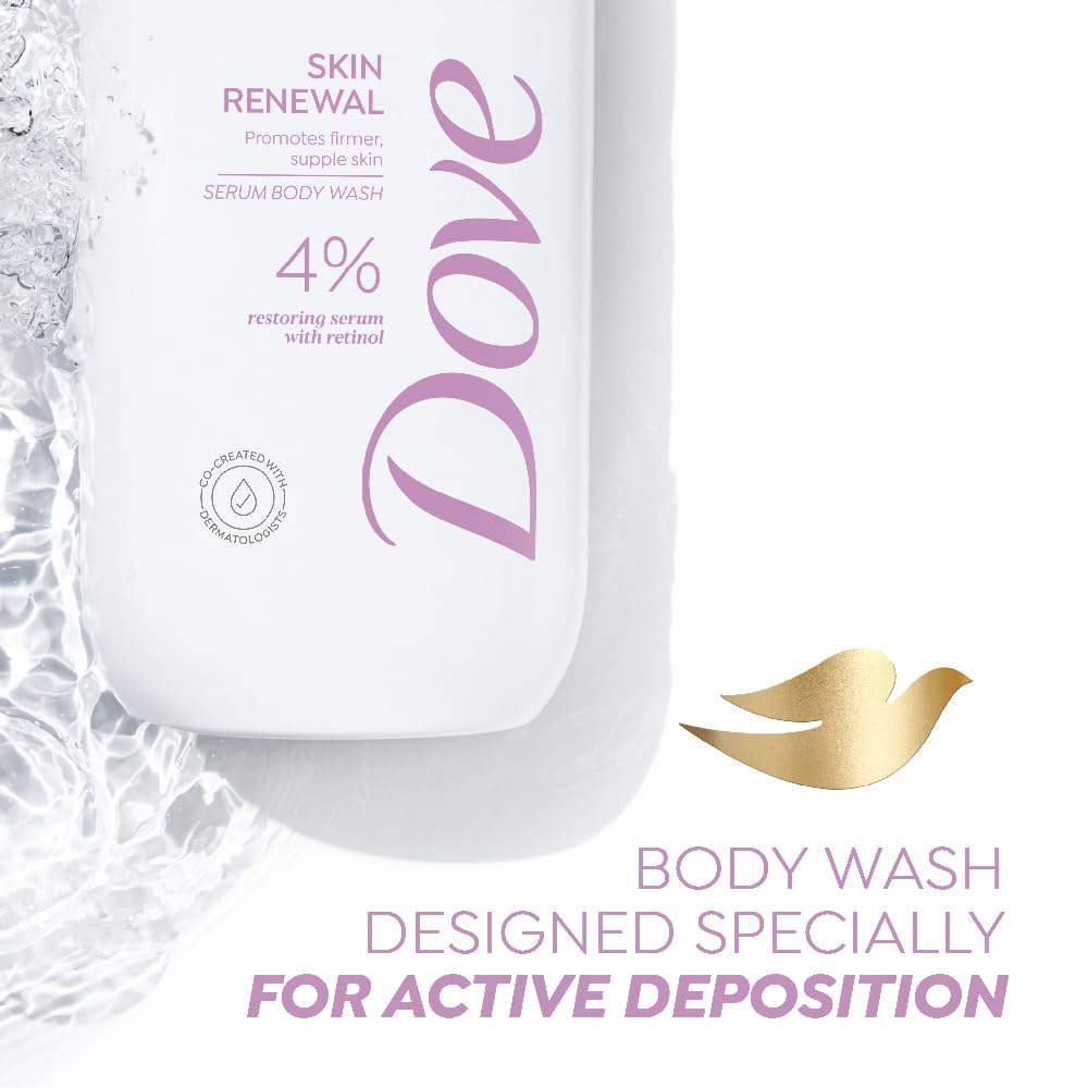 Dove 5% Radiance Serum With Niacinamide Even Tone Bodywash - 300 ml