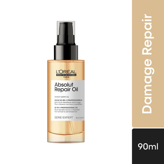 LOreal Paris Absolut Repair 10-In-1 Multi-Benefit Hair Serum Oil - 90 ml