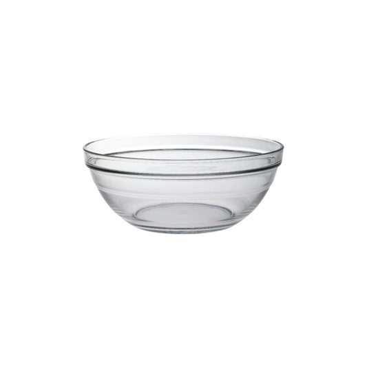 Clear Stackable Glass Bowl 1.59L | Transparent