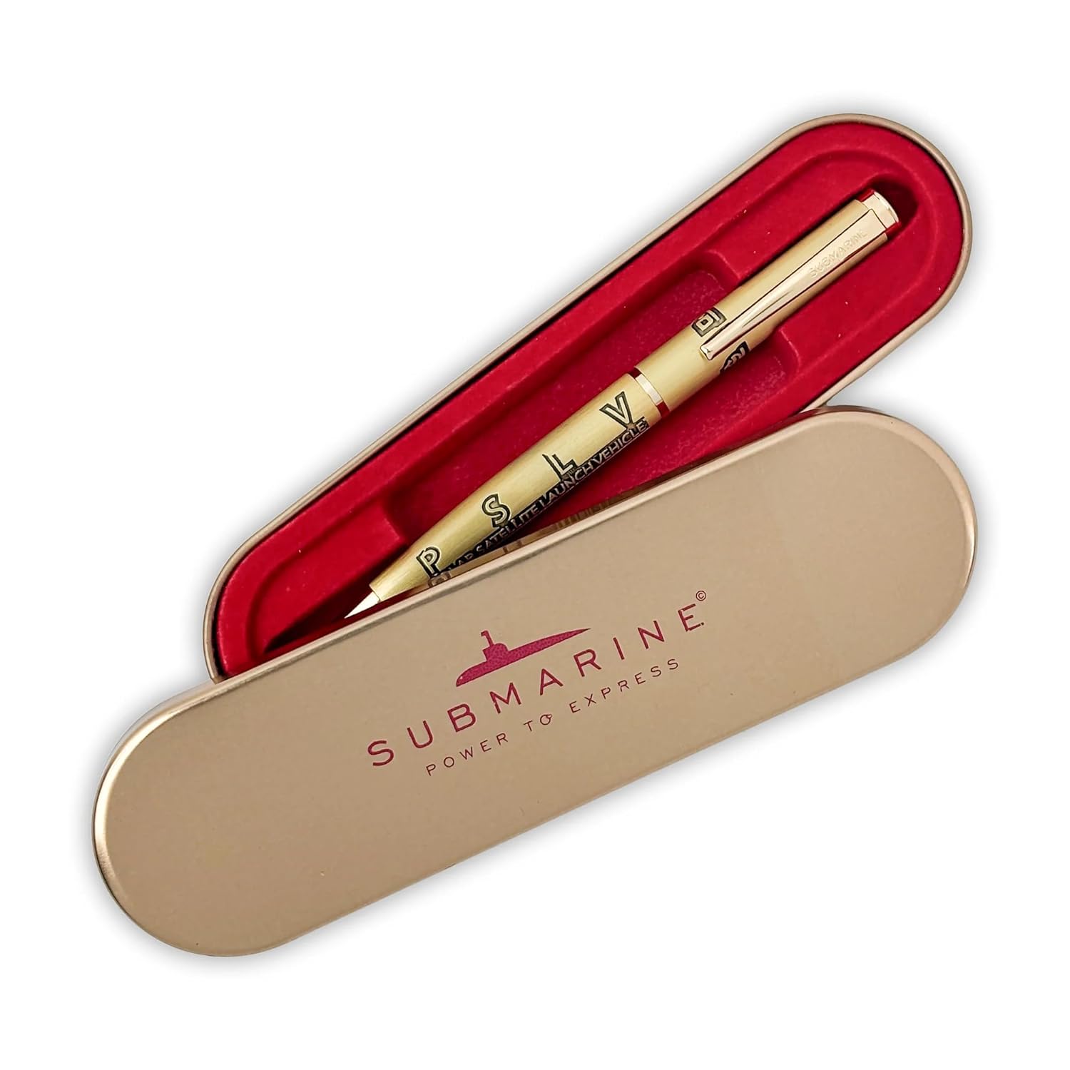 Submarine 4007 ISRO PSLV ROCKET Premium Metal Ball Pen
