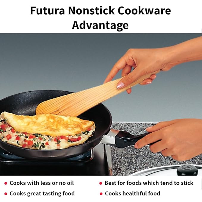 Hawkins Futura Non-stick Frying Pan 26 cm Diameter 1 L