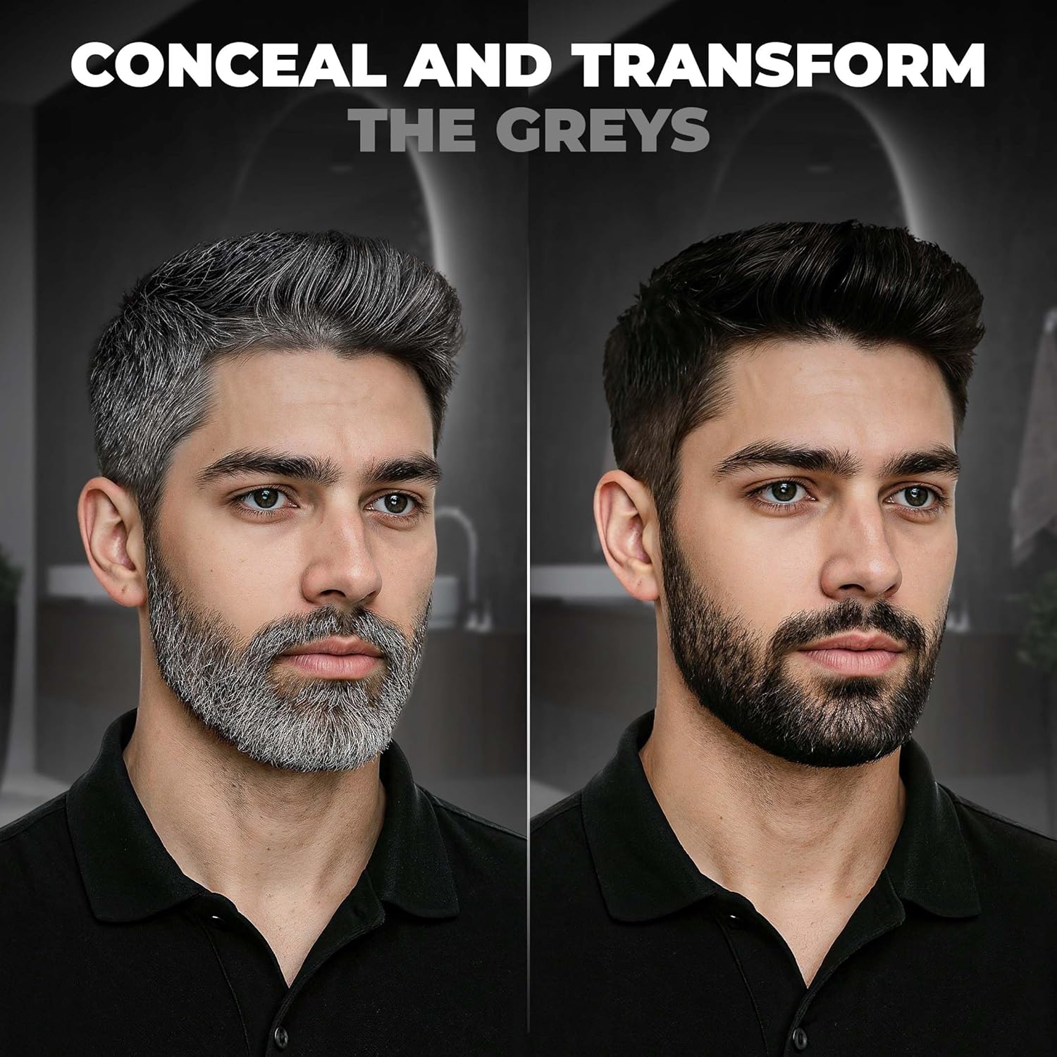 Beardo Blackout Hair Powder 4g - Black