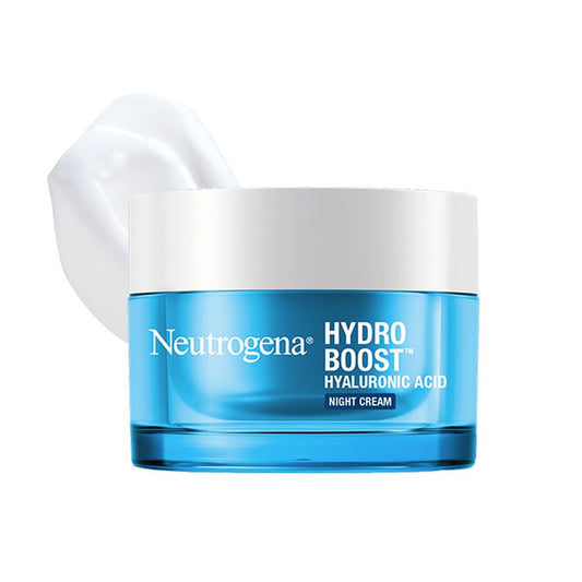 Neutrogena Hydro Boost Hyaluronic Acid Night Cream - 50 gm