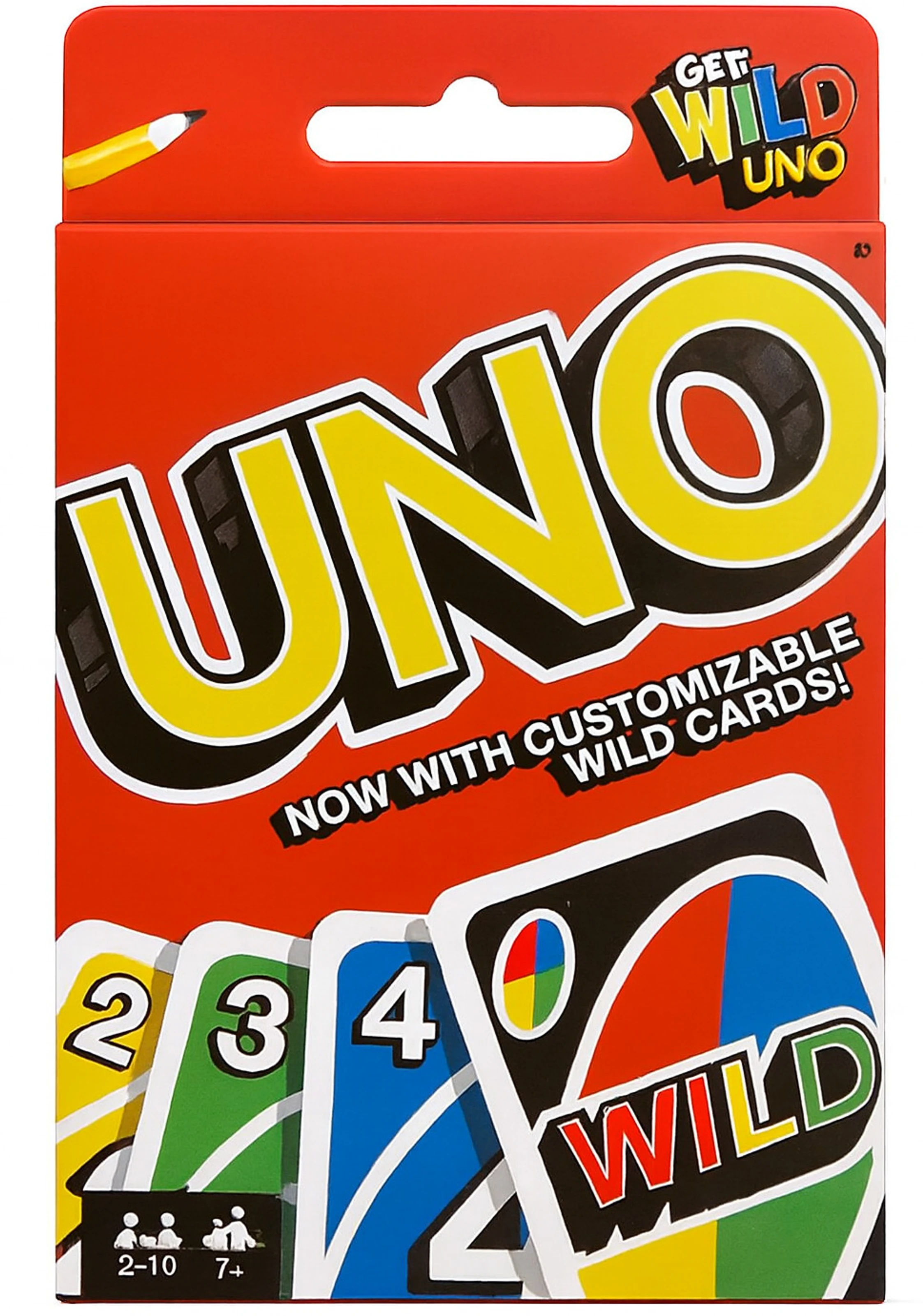 UNO Wild Card Game  for Friends and Family