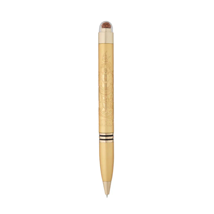Shiv Ji Rudraksha Ball Pen